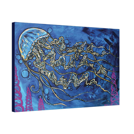 Magic Jellyfish AoB Premium 1.5" Gallery Canvas