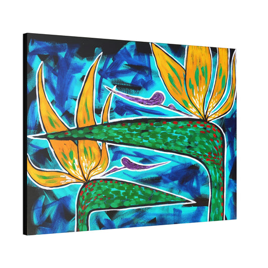 Birds of Paradise Striking AoB Premium 1.5'' Gallery Canvas